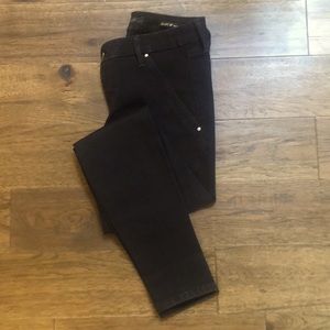 GUESS SHAPE UP SEAMLESS BLACK JEANS
